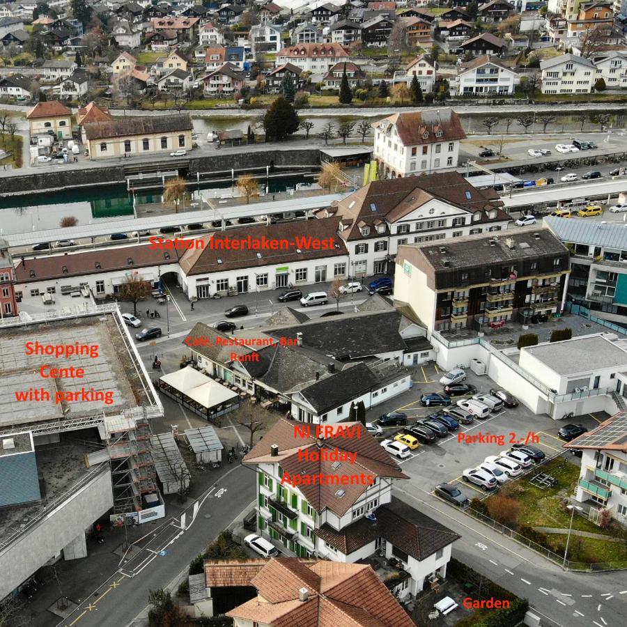 Ni Fravi Holiday Apartments, Interlaken West Экстерьер фото