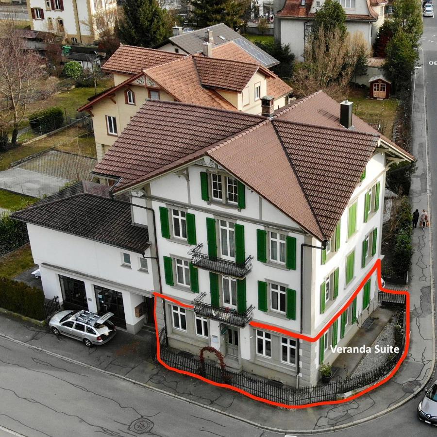Ni Fravi Holiday Apartments, Interlaken West Экстерьер фото